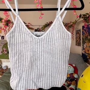 Super Comfy Knit Cropped Tank Top